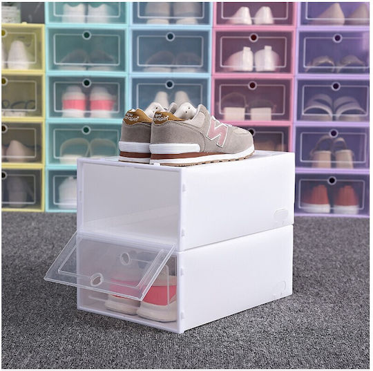 Alista Home Cutie Din Plastic Pentru Depozitarea Pantofilor 33x23x13cm