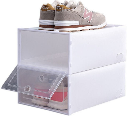 Alista Home Cutie Din Plastic Pentru Depozitarea Pantofilor 31x21.5x12.5cm