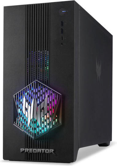 Acer Predator Orion 3000 Gaming Desktop PC (Ultra 5-225F/16GB DDR5/512GB SSD/GeForce RTX 5060/W11 Home)