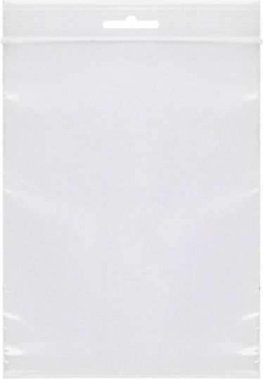 Groovy Security Zip Packaging Bag with Holes 8x12cm 100pcs