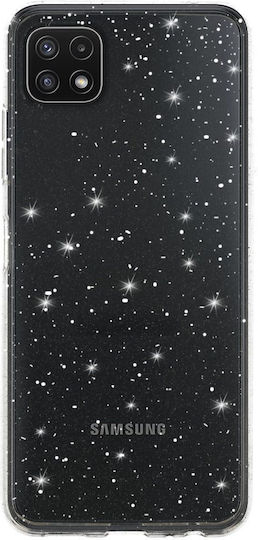 Silver Star Back Cover Ασημί (Galaxy A22 5G)