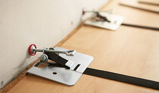 Σφιγκτήρας Ταινίας Bessey Τοποθέτηση Παρκέ Πάνελ 7600mm 1 Τεμ