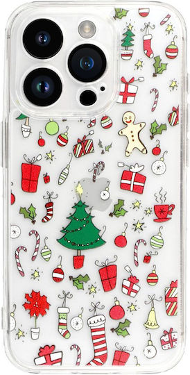 Tel Protect Design 2 Задна корица Силикон Прозрачен (iPhone 16 Pro Max)