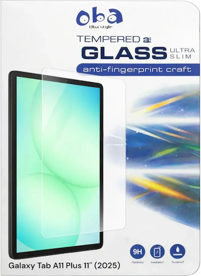 Tempered Glass (Galaxy Tab A9+ / Galaxy Tab A11+)