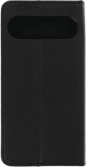 Smart Book Piele / Silicon Negru (Google Pixel 9 Pro XL)