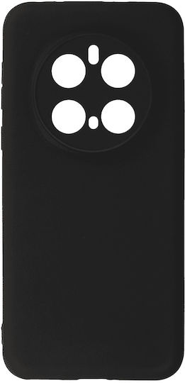 Matt Back Cover Silicon Negru (Honor Magic7 Pro)