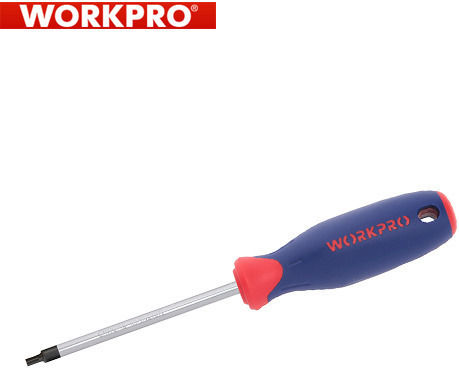 WorkPro S2 Magnetic Screwdriver Torx Size T2x100mm