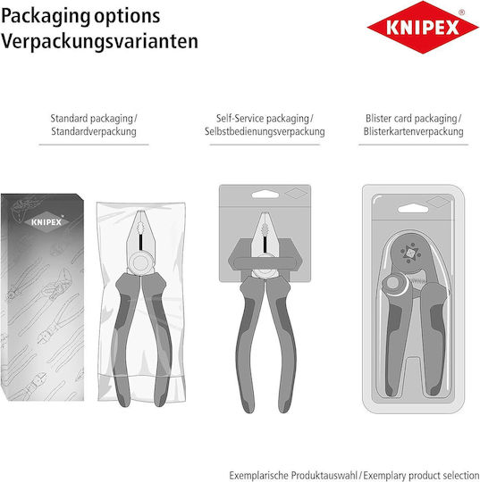 Knipex Клещи За Захващане Прави Дължина 300мм