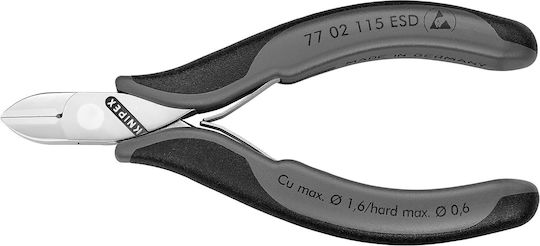 Knipex Side Cutter Side ESD Length 115mm
