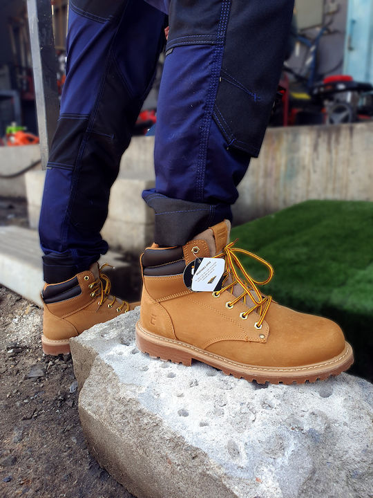 Cerva Farmer Waterproof Boots Work O1 with Certification FO ,SRC