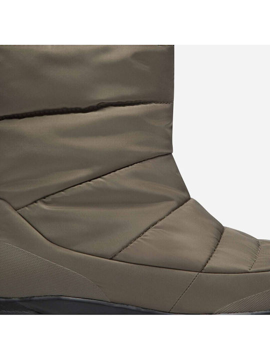 Green Chelsea Boots Waterproof