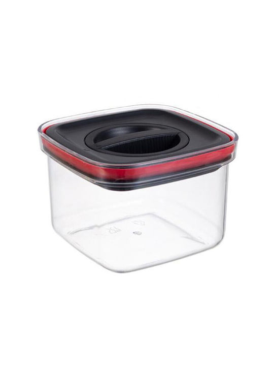 Alista Home Caseta pentru Cereale / Paste / Cafea / Zahăr cu Capac din Plastic Transparent 600ml