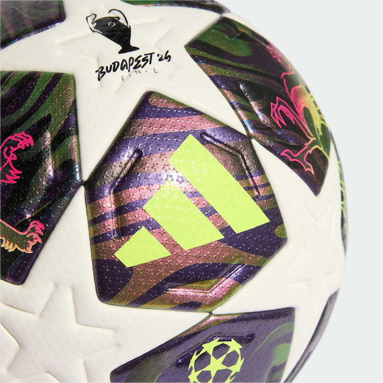 adidas UEFA Champions League Final 25/26 Pro Purple Soccer Ball