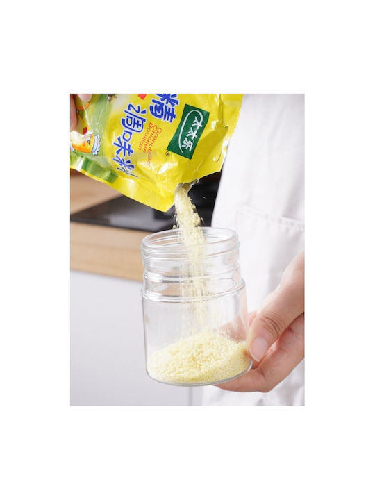 Alista Home Vază Pentru Zahăr Cu Capac Din Sticlă Albă 180ml