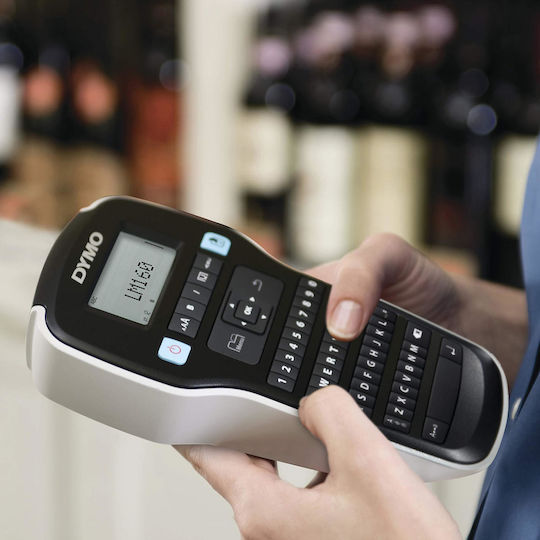Dymo Electronic Handheld Label Maker 1 Row in Black Color