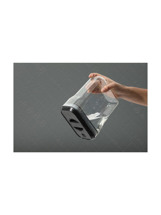 Alista Home Vază Cereale cu Capac Plastic Transparent 2000ml 1 Bucată