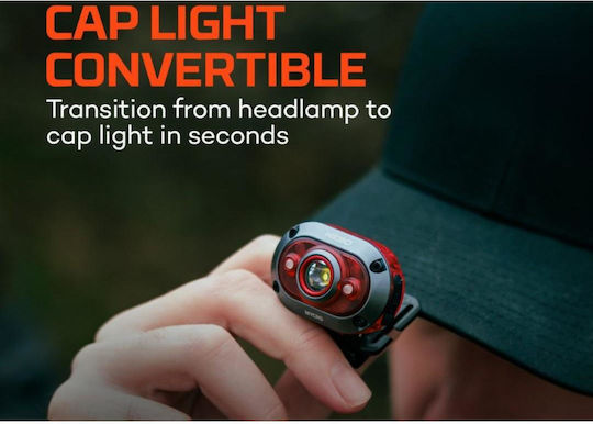 Nebo Lanternă De Tip Cască LED Cu Luminozitate Maximă 450 Lumen Mycro