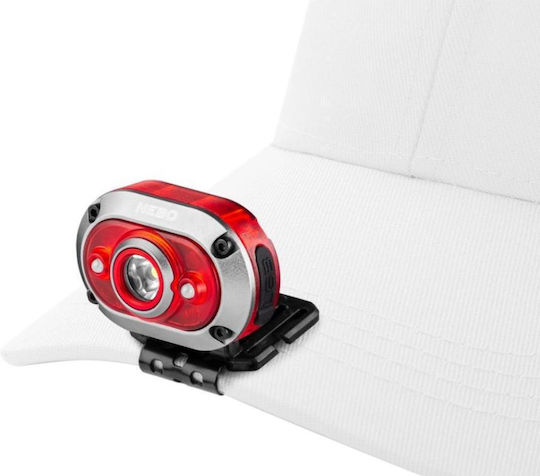 Nebo Lanternă De Tip Cască LED Cu Luminozitate Maximă 450 Lumen Mycro