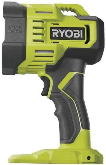 Ryobi Handstrahler LED mit maximaler Helligkeit 3000lm RLS18-0 Solo