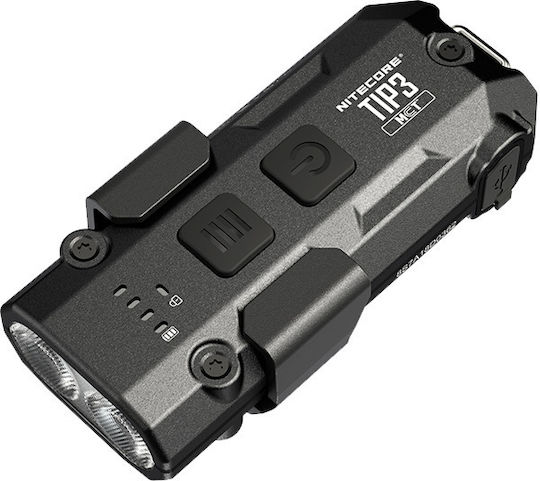 NiteCore Flashlight LED with Maximum Brightness 720lm Orange