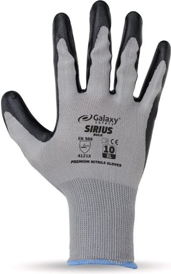 Galaxy Sirius Gloves for Work Nitrile 1pcs