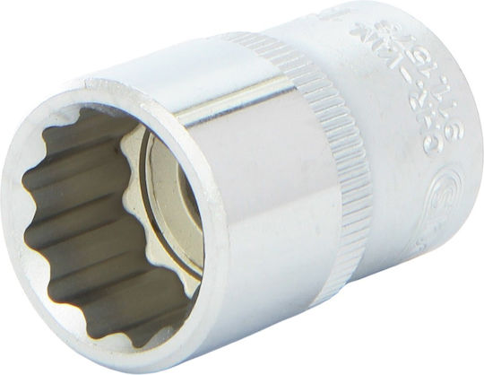 Ks Tools Căpăcel cu Patrat de Prindere 1/2" Diametru 18mm 1buc