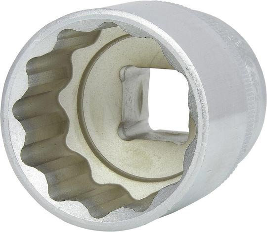 Ks Tools Căpăcel cu Patrat de Prindere 1/2" Diametru 30mm 1buc