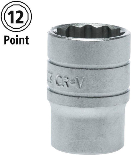 Teng Tools Pneumatic Spline Socket with Frame Host 1/2" Diameter 1/2" / 30 / 12 / 43