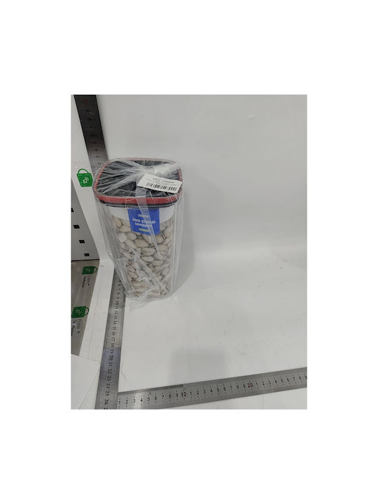 Alista Home Caseta Pentru Cereale / Paste / Cafea / Zahăr Cu Capac Din Plastic Transparent 2000ml