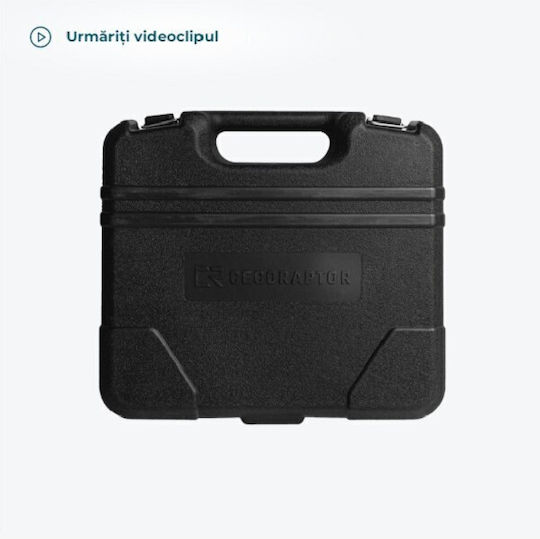 Cecotec CecoRaptor Perfect ImpactDrill 2024 Advance Mașină De Găurit Cu Baterie 24V 1x2Ah