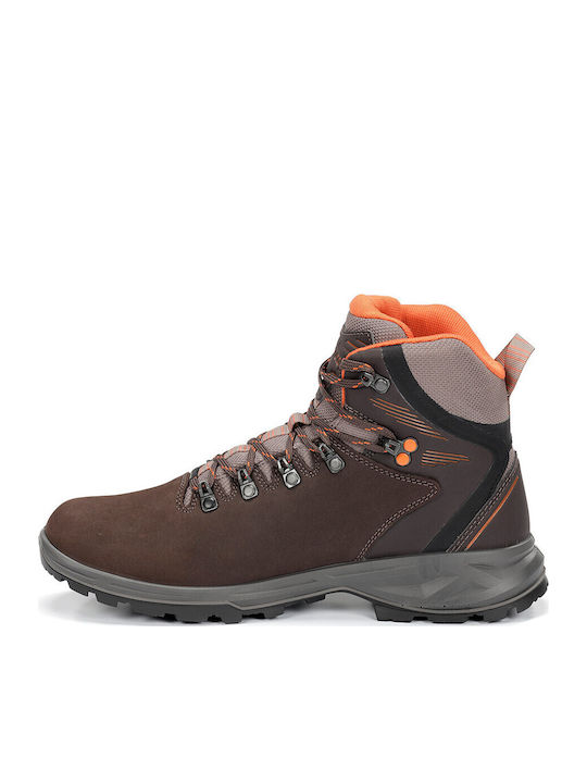 Chiruca Men's Hiking Waterproof Boots with Gore-Tex Membrane Brown