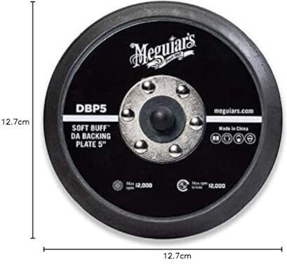 Meguiar's DBP5 Πέλμα Έκκεντρου Αλοιφαδόρου 127