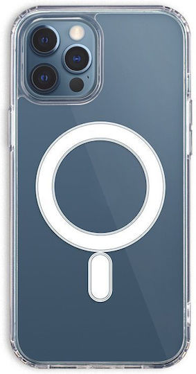 Ring Back Cover Silicon 1.5mm Transparent (iPhone 17 Pro)