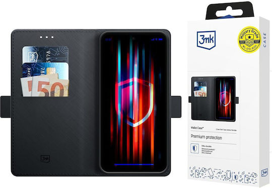 3MK Портмоне Силикон / Пластмаса Черен (Honor XSC Plus 4G - 3mk)