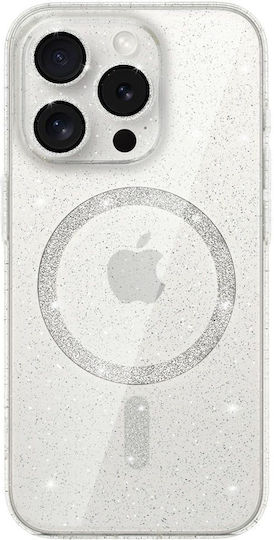 Back Cover Silicone / Plastic / Tempered Glass Transparent (iPhone 11)