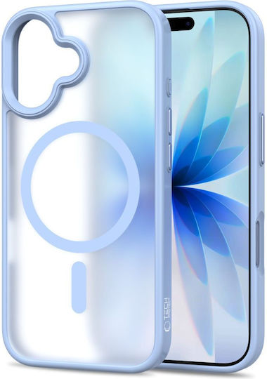 Tech-Protect Magmat Back Cover Σιλικόνης Μπλε (iPhone 17)