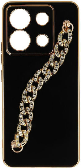 Back Cover Silicone Black (Redmi Note 13 5G)