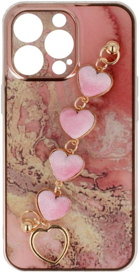 Back Cover Silicone / Plastic Pink (iPhone 13 Pro)