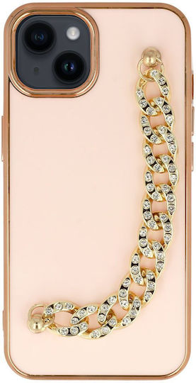 Back Cover Σιλικόνης Ροζ (iPhone 14)