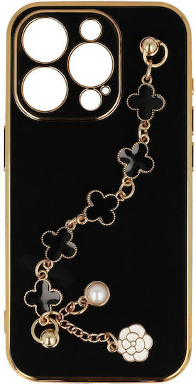 Back Cover Σιλικόνης Μαύρο (iPhone 13 Pro)