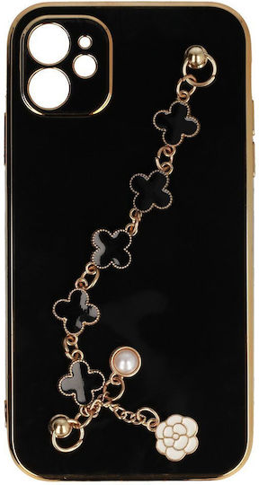 Back Cover Σιλικόνης Μαύρο (iPhone 11)