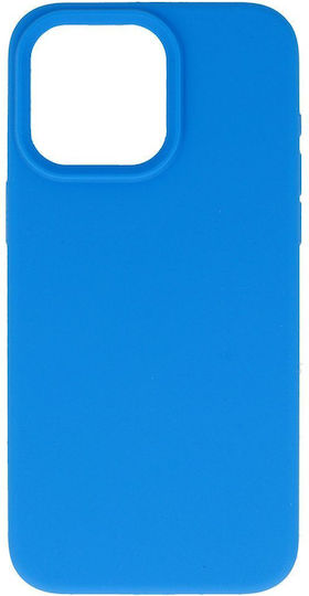 Back Cover Silicone / Plastic Blue (iPhone 16 Pro)