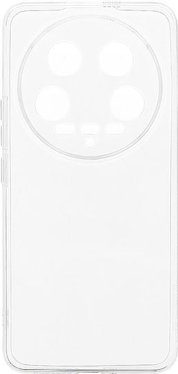 Back Cover Silicon 1mm Transparent (Xiaomi 14 Ultra)