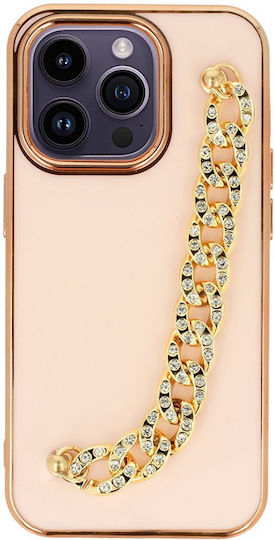 Back Cover Σιλικόνης Ροζ (iPhone 14 Plus)