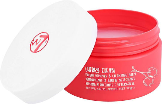 W7 Cosmetics Cherry Balm Αφαίρεσης Μακιγιάζ Προσώπου 70gr