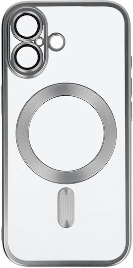 Silver Star Back Cover Metallic Silver (iPhone 17)