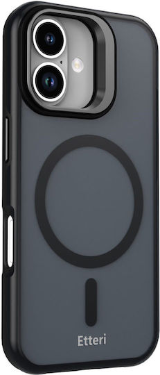 Etteri Back Cover Silicon Negru (iPhone 17)