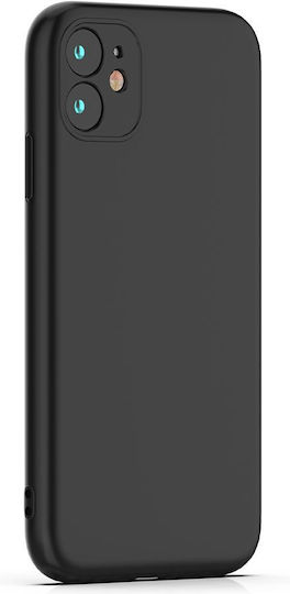 Galaxy Back Cover Silicone Black (Samsung Galaxy A57 5G)