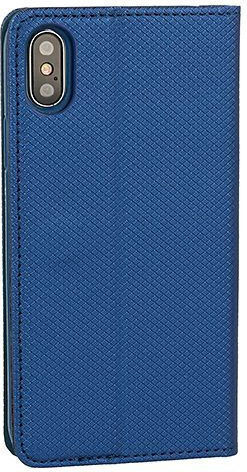 Smart Book Δερμάτινο / Σιλικόνης Navy Μπλε (Galaxy S26)