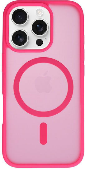 Tel Protect Aura Matt Magsafe Handyhülle iPhone 16 Pro Fuchsie